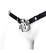 Kiotos Steel Elegante Ultrakorte Kuisheidsapparaat voor Vulva met PU-Leren Riem