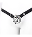 Kiotos Steel Elegant Ultra-Short Vulva Chastity Device with Adjustable Strap