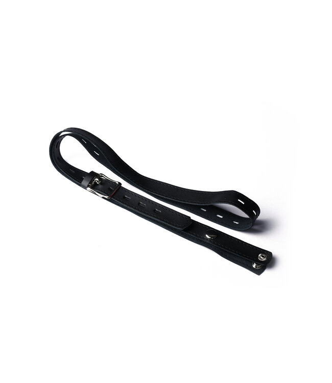 Kiotos Steel Elegante Ultrakorte Kuisheidsapparaat voor Vulva met PU-Leren Riem