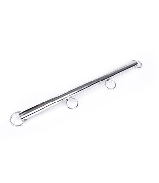 Kiotos Steel Stainless Steel 45 cm Spreader Bar for Versatile Bondage Fun