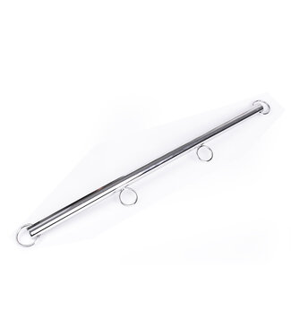 Kiotos Steel Starke Spreizstange 60 cm | Sicherer Bondage-Spaß aus Edelstahl