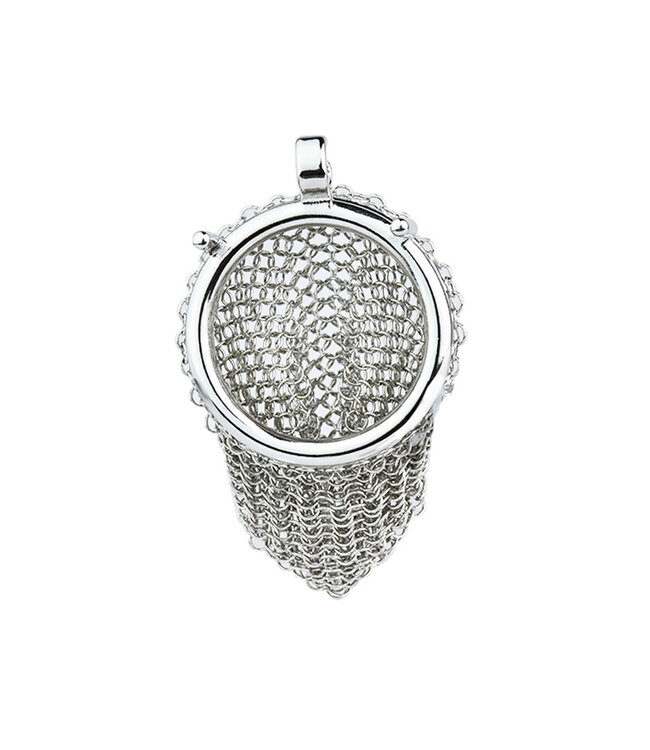 Kiotos Steel Durable Steel Mesh Chastity Cage M | Comfortable & Ventilated Design