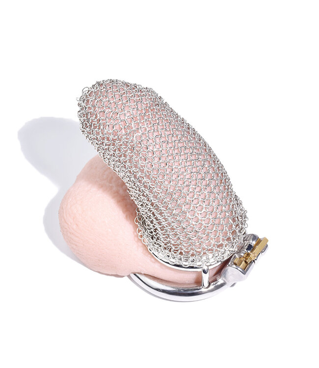 Kiotos Steel Large Stainless Steel Chastity Cage - Comfort, Durability & Ventilation