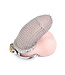 Kiotos Steel XL Steel Mesh Chastity Cage - Stylish Comfort & Safety for Larger Users