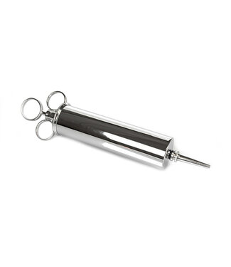Kiotos Steel Elegante Medische Klysmaspuit 150Cc – Vintage Design voor Intens Genot