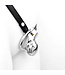 Kiotos Steel Sleek Modern Chastity Device with Adjustable PU Strap & Stainless Steel