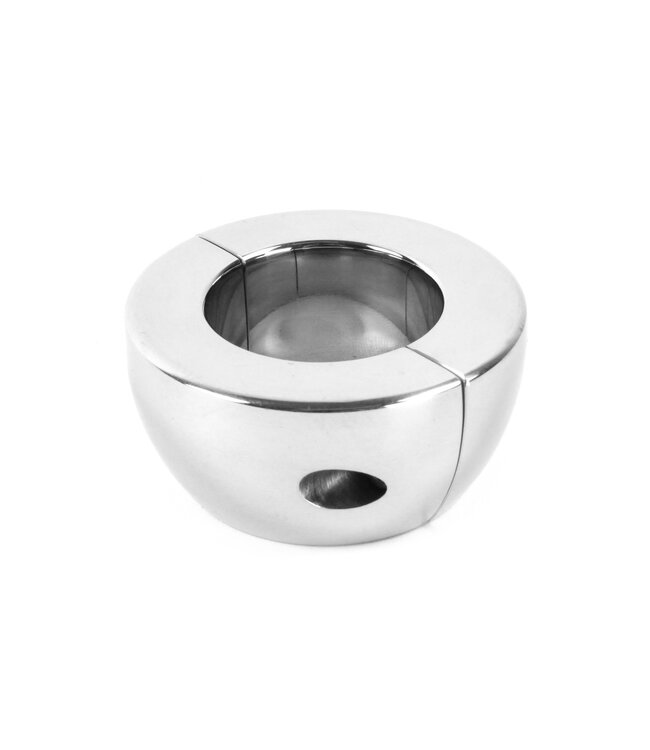 Kiotos Steel Turbine Oval Ball Stretcher 30-35 mm – Delayed Pleasure & Stimulation