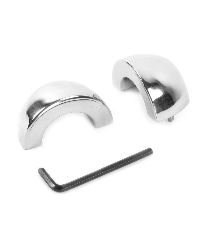 Kiotos Steel Turbine Oval Ball Stretcher 30-35 mm – Delayed Pleasure & Stimulation