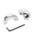 Kiotos Steel Turbine Oval Ball Stretcher 30-35 mm – Delayed Pleasure & Stimulation