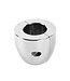 Kiotos Steel Elegante Turbine Ballstretcher 50X35 mm - Voor Stimulatie en Vertraging