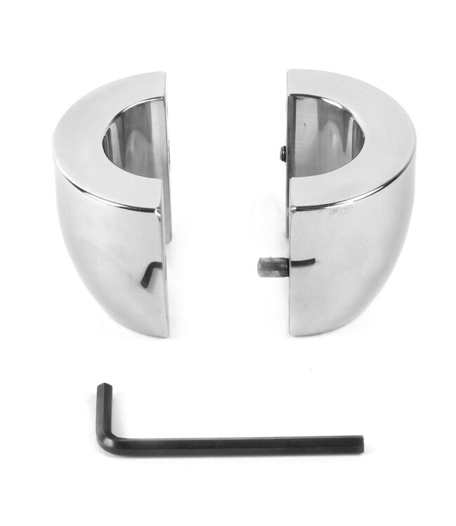 Kiotos Steel Elegante Turbine Ballstretcher 50X35 mm - Voor Stimulatie en Vertraging
