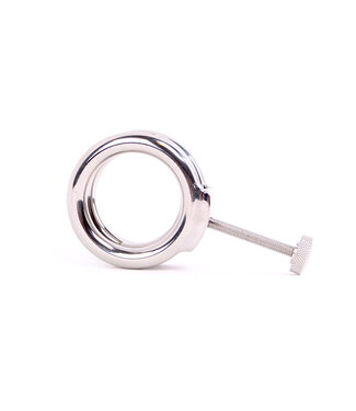 Kiotos Steel Kiotos Testicle Crusher 33 mm | Verstelbare Roestvrijstalen BDSM Tool voor Pijn en Plezier