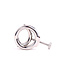 Kiotos Steel Kiotos Adjustable Stainless Steel Testicle Crusher - 33mm BDSM Tool