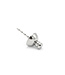 Kiotos Steel Massiver 5-mm-Penisplug aus Edelstahl mit Regenschirmkappe – Kiotos