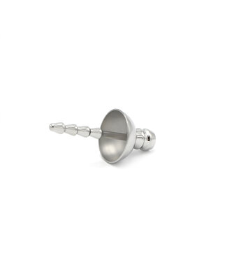 Kiotos Steel Kiotos 8 mm Edelstahl Penisplug – Stilvolles Vergnügen für Intensität
