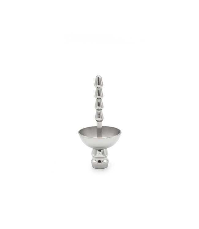 Kiotos Steel Kiotos 8mm Stainless Steel Umbrella Penis Plug for Intense Pleasure