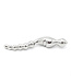 Kiotos Steel Curve Steel Dildo Ridges 22 cm - Handmade Stainless Steel Pleasure
