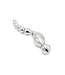 Kiotos Steel Curve Steel Dildo Ridges 22 cm - Handmade Stainless Steel Pleasure