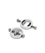 Kiotos Steel Adjustable Nipple Clamps with Screws for Intense Stimulation