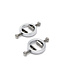 Kiotos Steel Nippelklemmen mit Schrauben | Verstellbarer Intensivstimulator