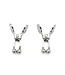Kiotos Steel Elegant Silver Nipple Clamps with Ball Tips for Sensual Pleasure