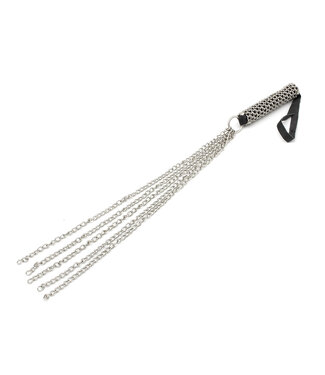 Kiotos Steel 62 cm Steel Chain Flogger - Intense Impact & Modern Design