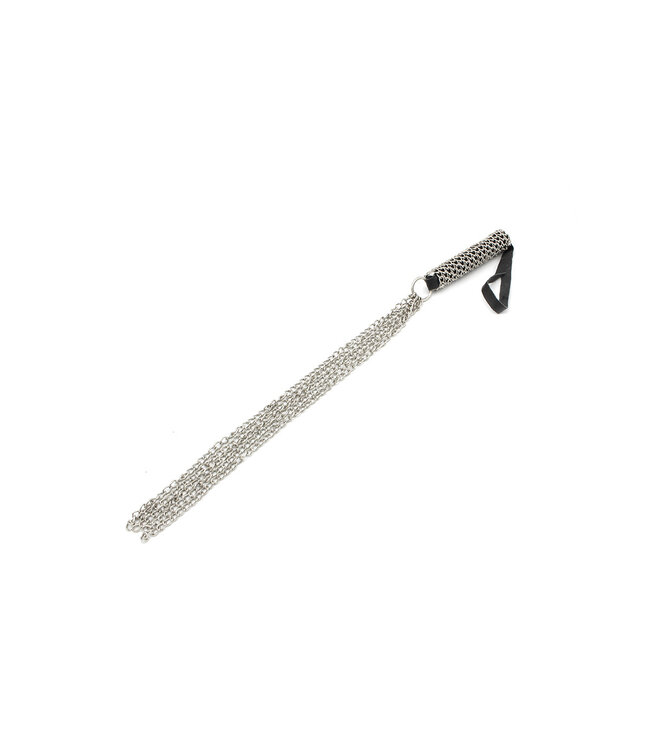 Kiotos Steel 62 cm Steel Chain Flogger - Intense Impact & Modern Design