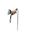 Kiotos Steel Unieke 62 cm Stalen Flogger - Voor Krachtige Impact en Stijlvolle Ervaringen
