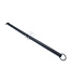Kiotos Steel Black Adjustable Stainless Steel Spreader Bar for BDSM Play - 65-98 cm