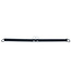 Kiotos Steel Black Adjustable Stainless Steel Spreader Bar for BDSM Play - 65-98 cm