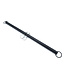 Kiotos Steel Black Adjustable Stainless Steel Spreader Bar for BDSM Play - 65-98 cm