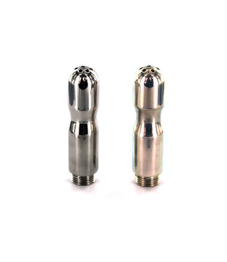 Kiotos Steel Kiotos Mini Douche - Compacte Hygiënische Verfrissing voor Intiem Zorg