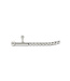 Kiotos Steel Kiotos Hollow Penis Plug with Buttons - Stainless Steel 8mm x 10.9cm