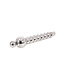 Kiotos Steel Screw Penis Plug | Unique Design, Stainless Steel, 1.3 cm Diameter