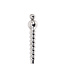 Kiotos Steel Schrauben-Penisplug aus Edelstahl | 1,3 cm Durchmesser, 6,4 cm Länge