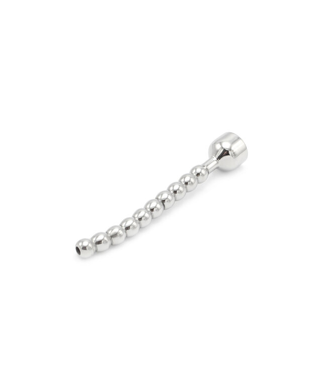 Kiotos Steel Hohler gebogener Penis-Duschplug 8 mm aus Edelstahl | Kiotos Genuss