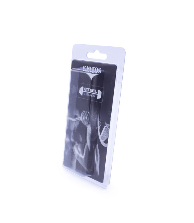 Kiotos Steel Luxe Holle Kraalvormige Penis Doucheplug 8mm van Kiotos - Intens Genot