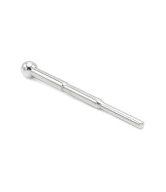 Kiotos Steel Kiotos Extra Lange Massieve Trainer Plug 13,9 cm | Roestvrij Staal Genot