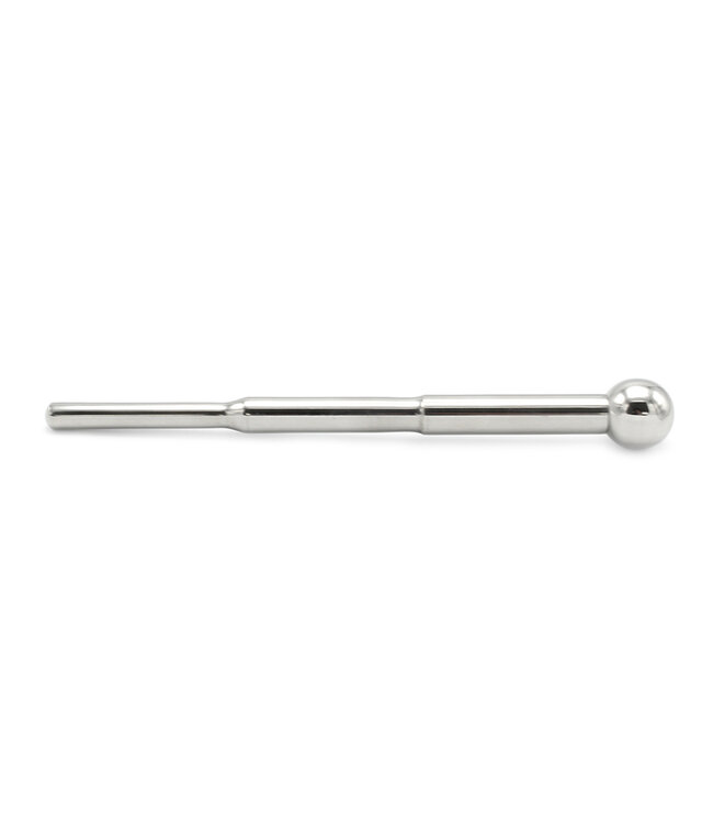 Kiotos Steel Kiotos Extra Lange Massieve Trainer Plug 13,9 cm | Roestvrij Staal Genot