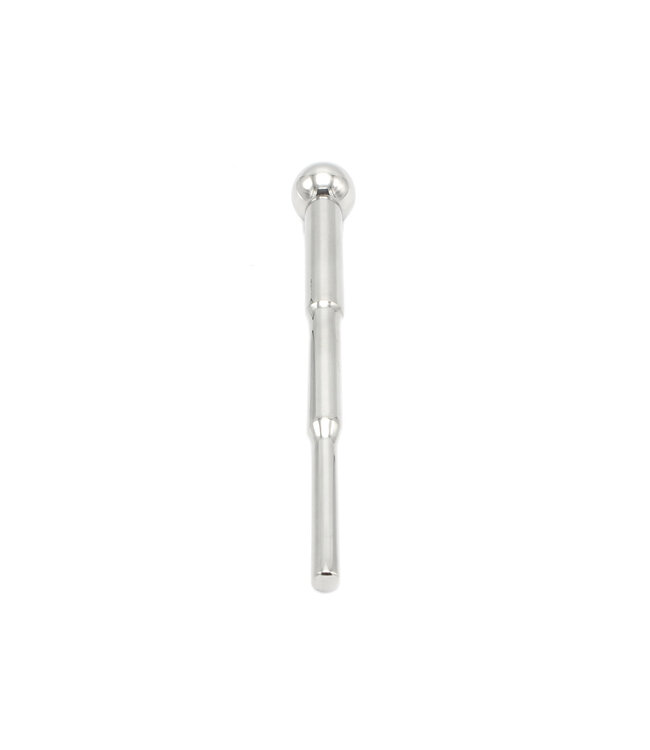 Kiotos Steel Kiotos Extra Lange Massieve Trainer Plug 13,9 cm | Roestvrij Staal Genot