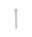 Kiotos Steel Kiotos Extra Long Solid Stainless Steel Penis Plug Trainer 13.9 cm