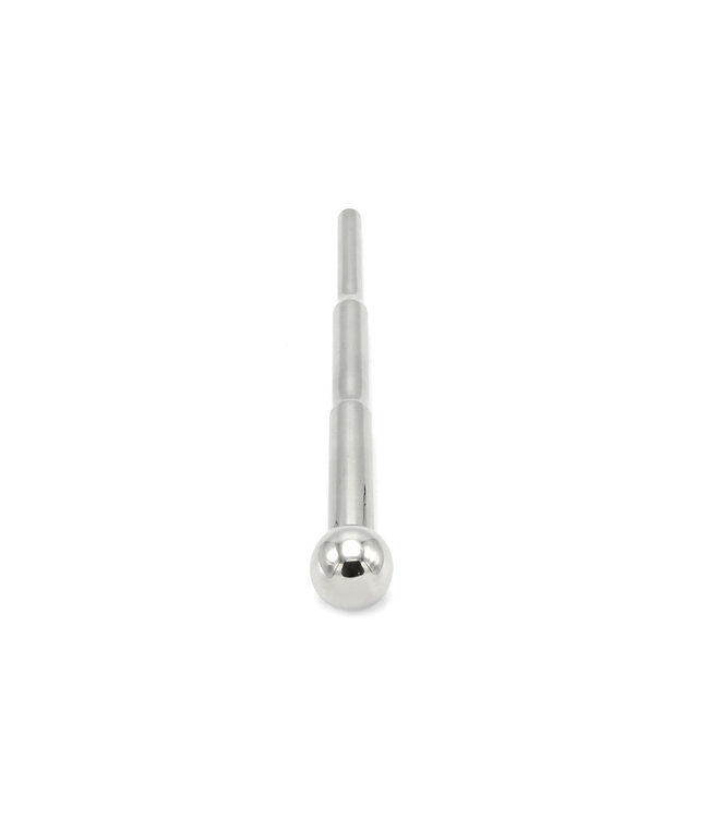 Kiotos Steel Kiotos Extra Lange Massieve Trainer Plug 13,9 cm | Roestvrij Staal Genot