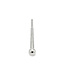 Kiotos Steel Kiotos Extra Lange Massieve Trainer Plug 13,9 cm | Roestvrij Staal Genot