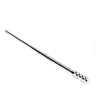 Kiotos Steel RVS Dip Stick Wand Trainer 22,3 cm - Duurzaam & Hygiënisch voor Geleidelijk Gebruik