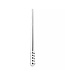 Kiotos Steel RVS Dip Stick Wand Trainer 22,3 cm - Duurzaam & Hygiënisch voor Geleidelijk Gebruik