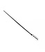 Kiotos Steel RVS Dip Stick Wand Trainer 22,3 cm - Duurzaam & Hygiënisch voor Geleidelijk Gebruik