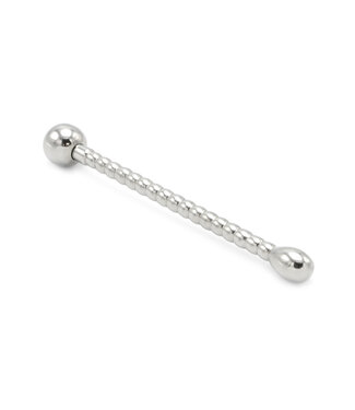 Kiotos Steel Elegante Massieve Roestvrijstalen Penisplug 11,2 cm – Voor Intens Genot