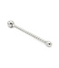 Kiotos Steel Elegante Massieve Roestvrijstalen Penisplug 11,2 cm – Voor Intens Genot