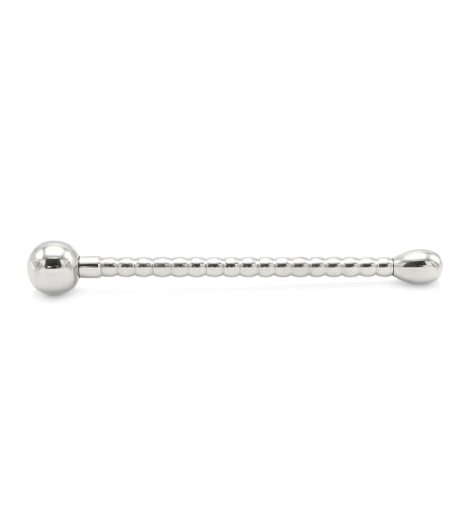 Kiotos Steel Elegant Extra Long 10mm Solid Stainless Steel Penis Plug Wand