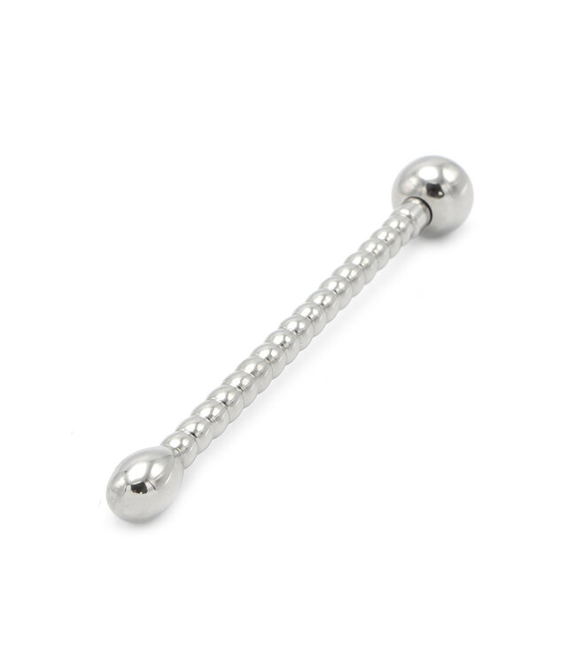 Kiotos Steel Eleganter 10 mm Edelstahl-Penisplug – 11,2 cm für intensives Vergnügen